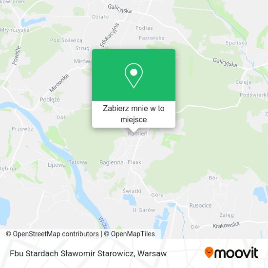 Mapa Fbu Stardach Sławomir Starowicz