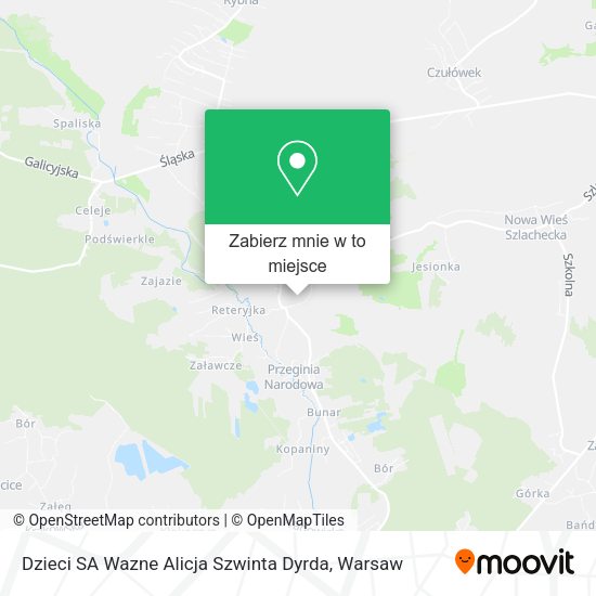 Mapa Dzieci SA Wazne Alicja Szwinta Dyrda