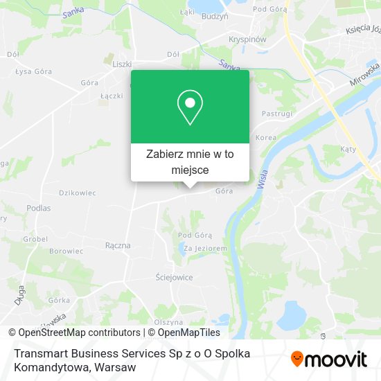 Mapa Transmart Business Services Sp z o O Spolka Komandytowa