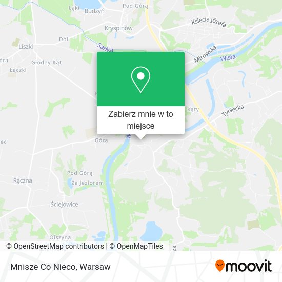 Mapa Mnisze Co Nieco