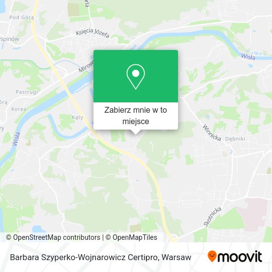 Mapa Barbara Szyperko-Wojnarowicz Certipro