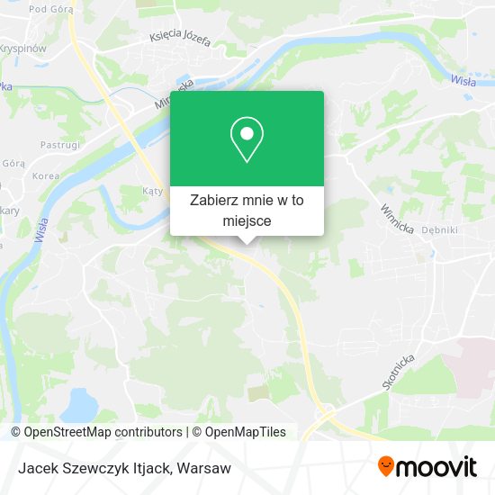 Mapa Jacek Szewczyk Itjack