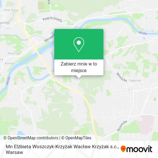 Mapa Mn Elżbieta Woszczyk-Krzyżak Wacław Krzyżak s.c.