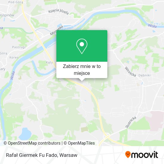 Mapa Rafał Giermek Fu Fado