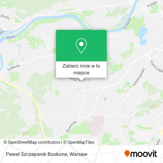 Mapa Paweł Szczepanik Bookone