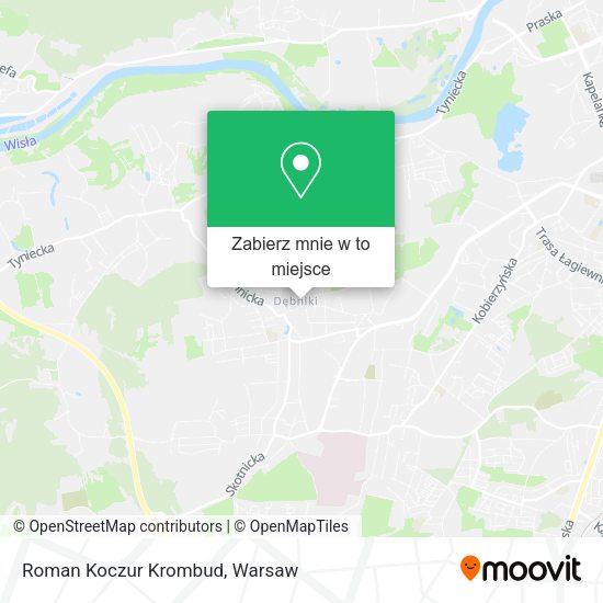 Mapa Roman Koczur Krombud