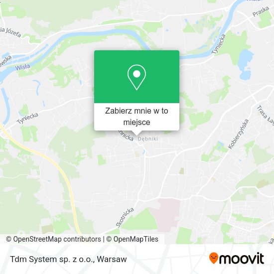 Mapa Tdm System sp. z o.o.