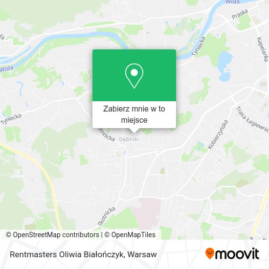 Mapa Rentmasters Oliwia Białończyk