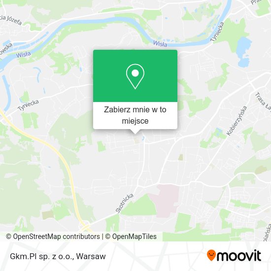 Mapa Gkm.Pl sp. z o.o.