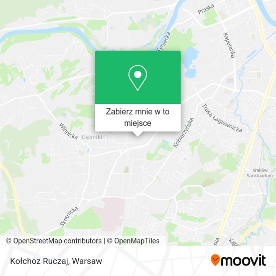 Mapa Kołchoz Ruczaj