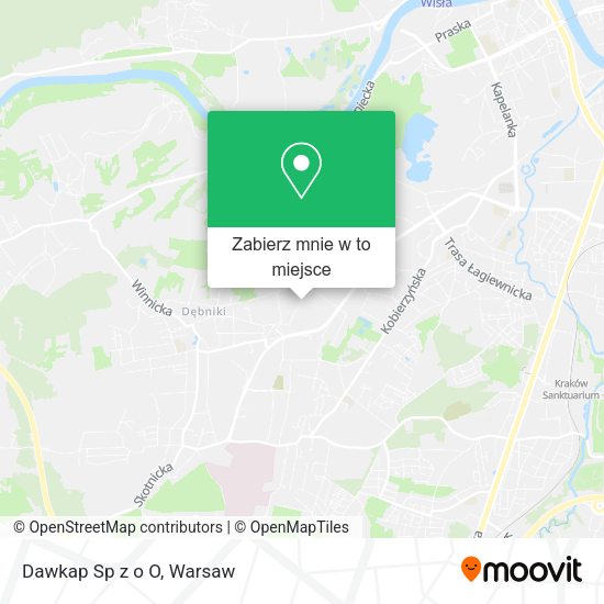 Mapa Dawkap Sp z o O