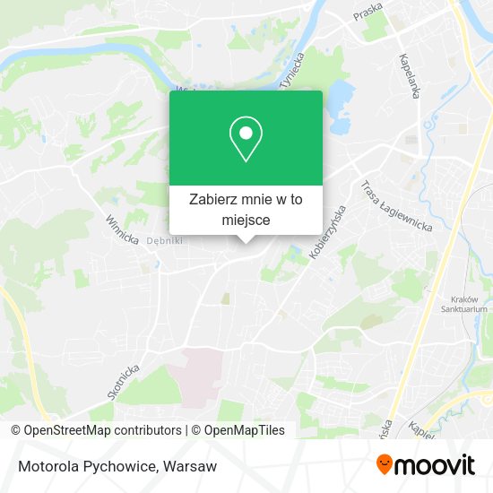 Mapa Motorola Pychowice