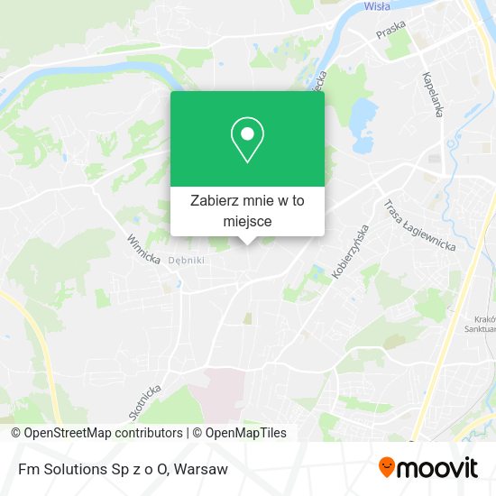 Mapa Fm Solutions Sp z o O