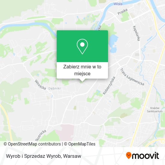 Mapa Wyrob i Sprzedaz Wyrob