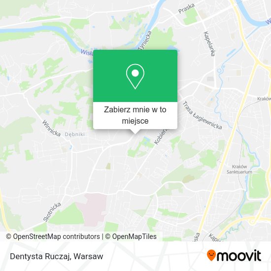 Mapa Dentysta Ruczaj