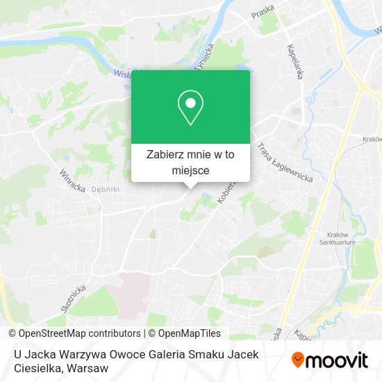 Mapa U Jacka Warzywa Owoce Galeria Smaku Jacek Ciesielka