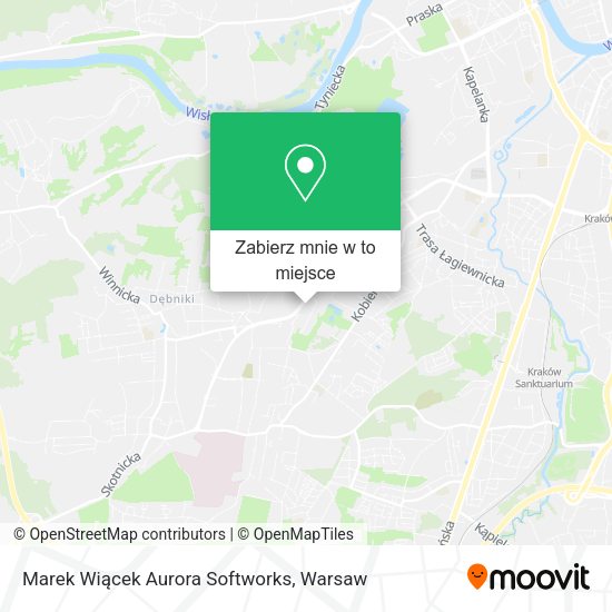 Mapa Marek Wiącek Aurora Softworks