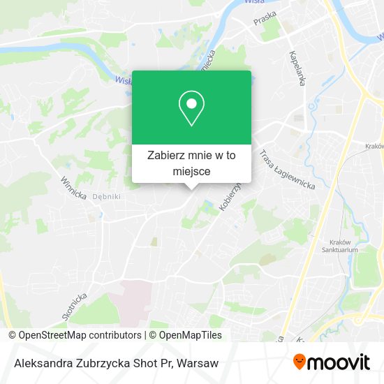 Mapa Aleksandra Zubrzycka Shot Pr