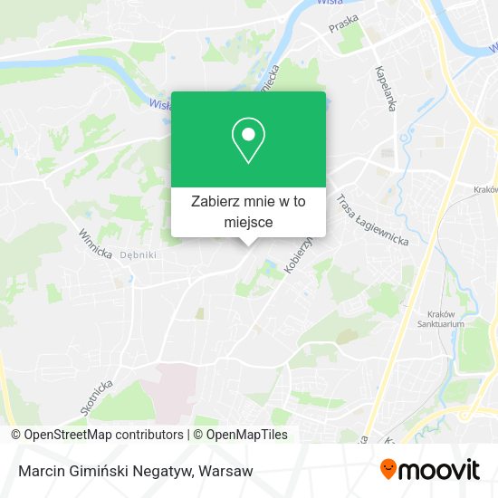 Mapa Marcin Gimiński Negatyw