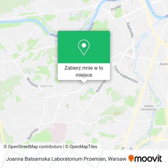 Mapa Joanna Balsamska Laboratorium Przemian