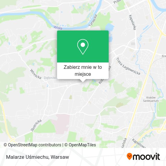 Mapa Malarze Uśmiechu