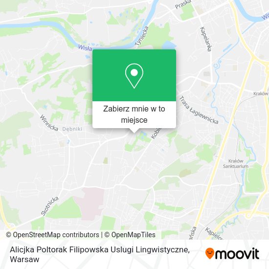 Mapa Alicjka Poltorak Filipowska Uslugi Lingwistyczne