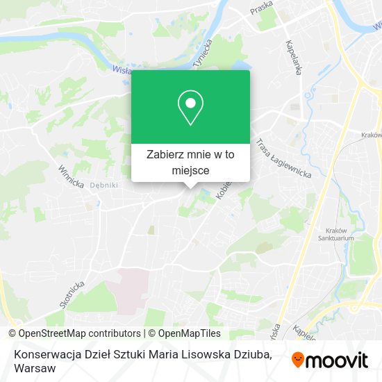 Mapa Konserwacja Dzieł Sztuki Maria Lisowska Dziuba