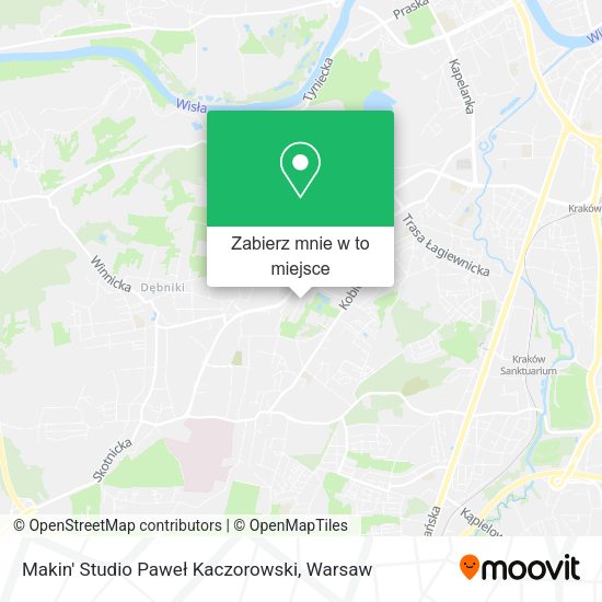 Mapa Makin' Studio Paweł Kaczorowski