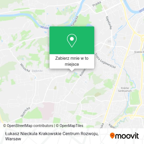 Mapa Łukasz Nieckula Krakowskie Centrum Rozwoju