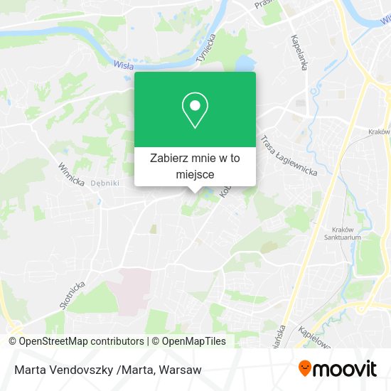 Mapa Marta Vendovszky /Marta