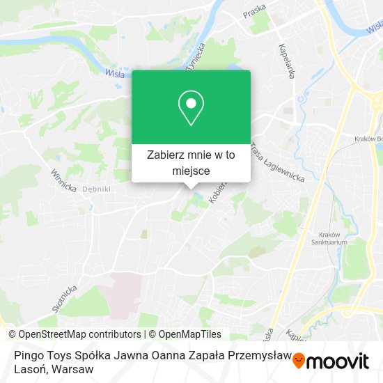 Mapa Pingo Toys Spółka Jawna Oanna Zapała Przemysław Lasoń