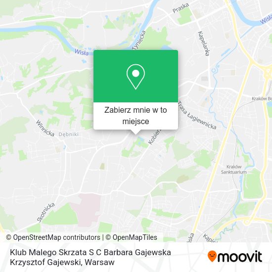 Mapa Klub Malego Skrzata S C Barbara Gajewska Krzysztof Gajewski