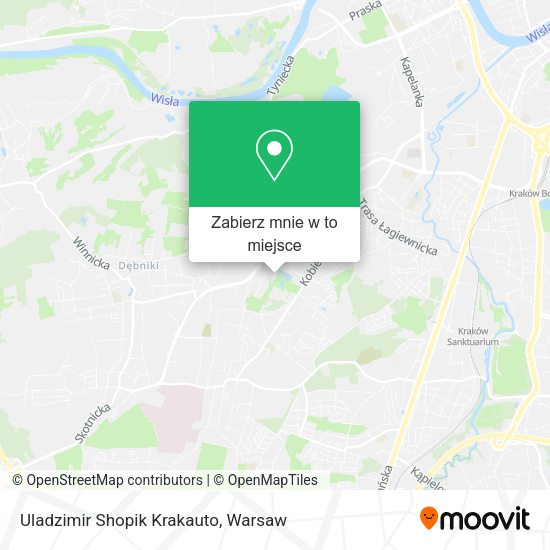 Mapa Uladzimir Shopik Krakauto