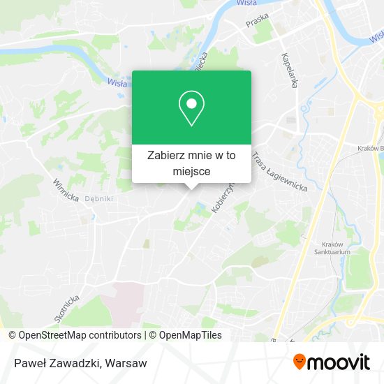 Mapa Paweł Zawadzki