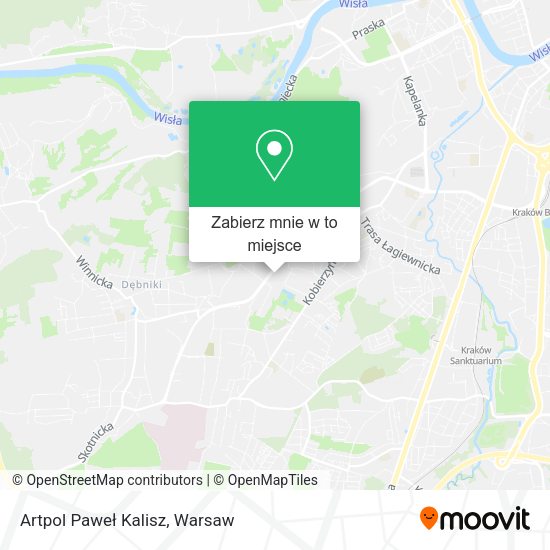 Mapa Artpol Paweł Kalisz