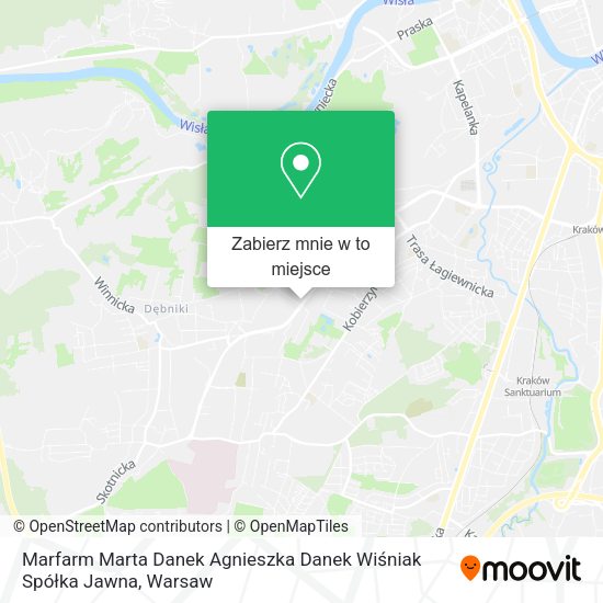 Mapa Marfarm Marta Danek Agnieszka Danek Wiśniak Spółka Jawna