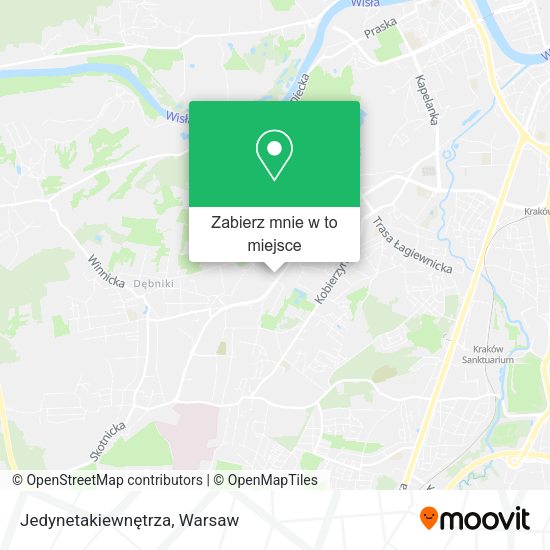 Mapa Jedynetakiewnętrza