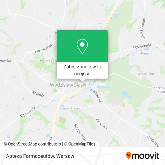 Mapa Apteka Farmaceutów