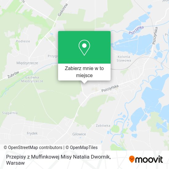 Mapa Przepisy z Muffinkowej Misy Natalia Dwornik