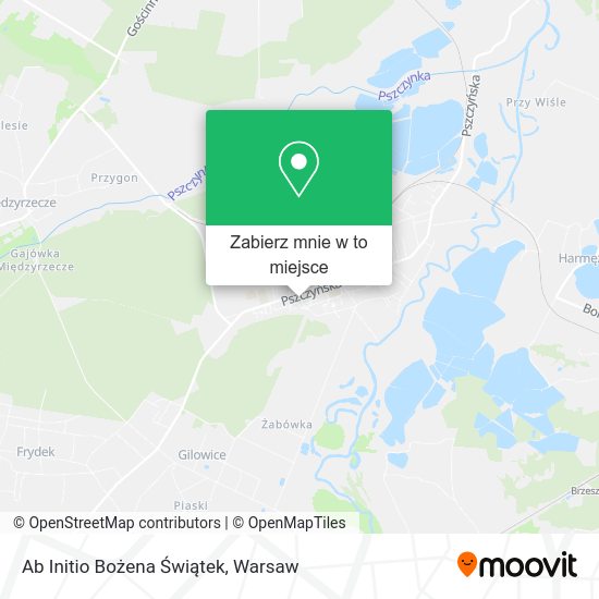 Mapa Ab Initio Bożena Świątek