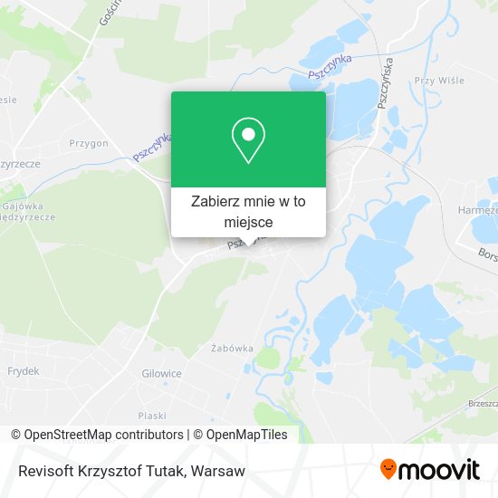 Mapa Revisoft Krzysztof Tutak