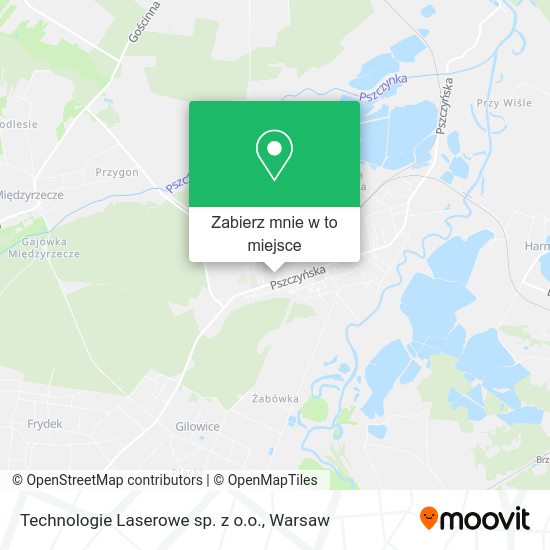 Mapa Technologie Laserowe sp. z o.o.