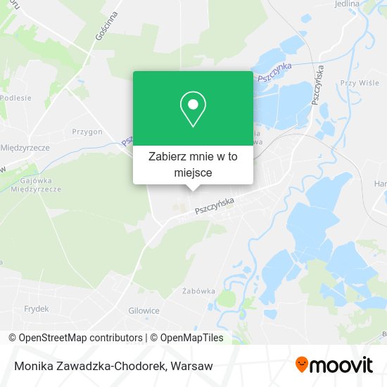 Mapa Monika Zawadzka-Chodorek