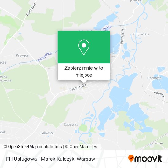 Mapa FH Usługowa - Marek Kulczyk