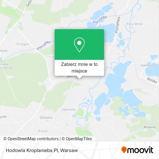 Mapa Hodowla Kroplanieba Pl