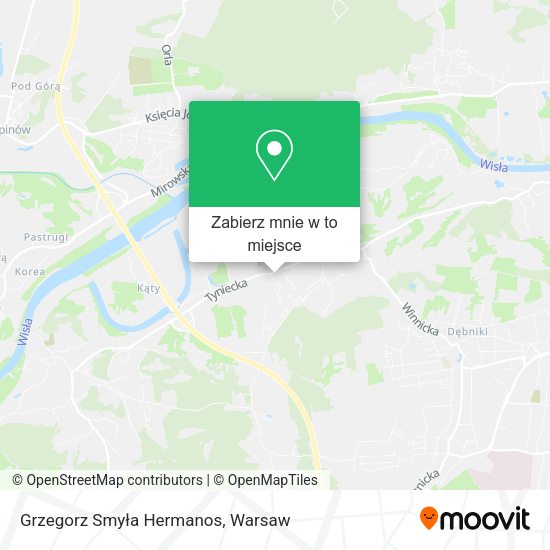 Mapa Grzegorz Smyła Hermanos