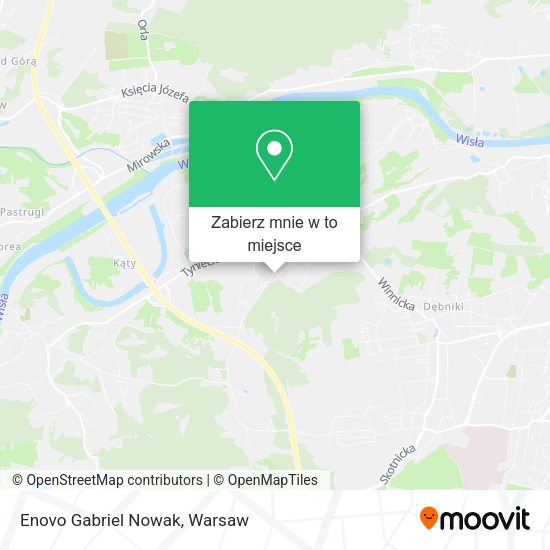 Mapa Enovo Gabriel Nowak