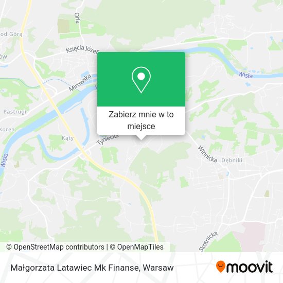 Mapa Małgorzata Latawiec Mk Finanse