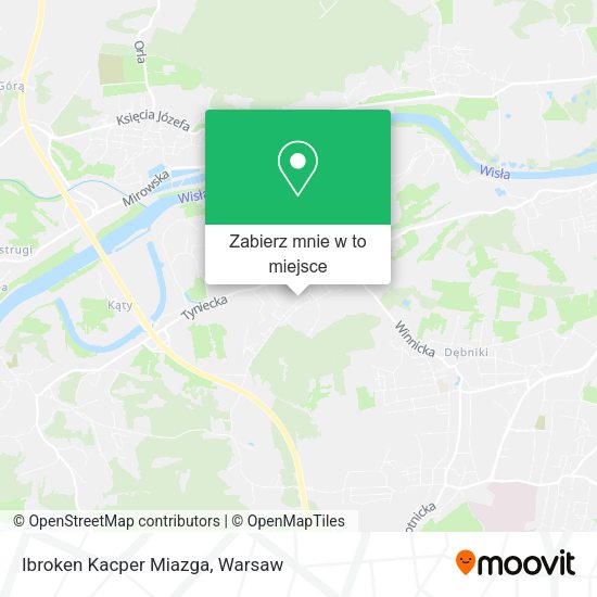 Mapa Ibroken Kacper Miazga