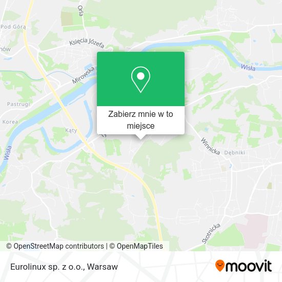 Mapa Eurolinux sp. z o.o.